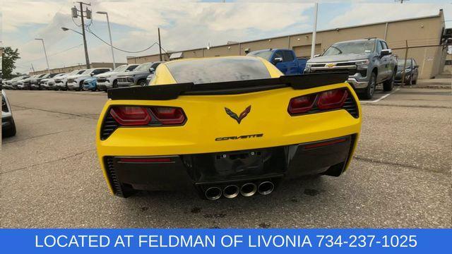 used 2019 Chevrolet Corvette car, priced at $59,637