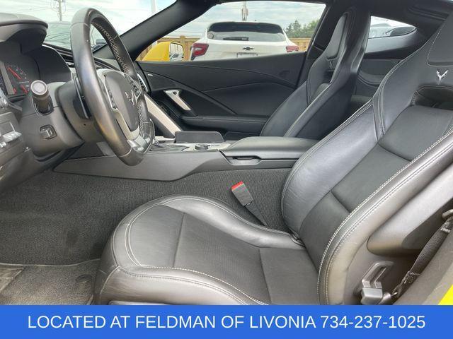 used 2019 Chevrolet Corvette car, priced at $59,637