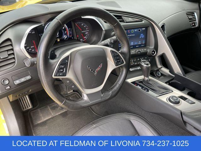 used 2019 Chevrolet Corvette car, priced at $59,637
