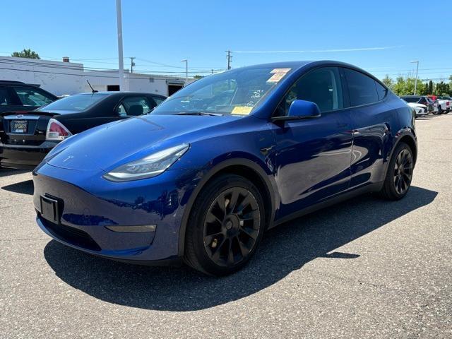 used 2022 Tesla Model Y car, priced at $34,990