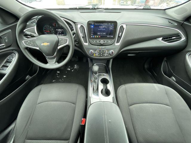 used 2021 Chevrolet Malibu car, priced at $16,990