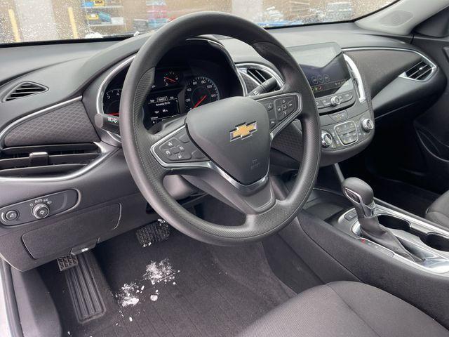 used 2021 Chevrolet Malibu car, priced at $16,990