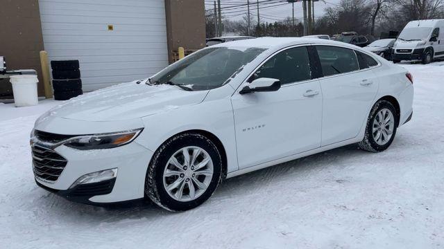 used 2021 Chevrolet Malibu car, priced at $16,990