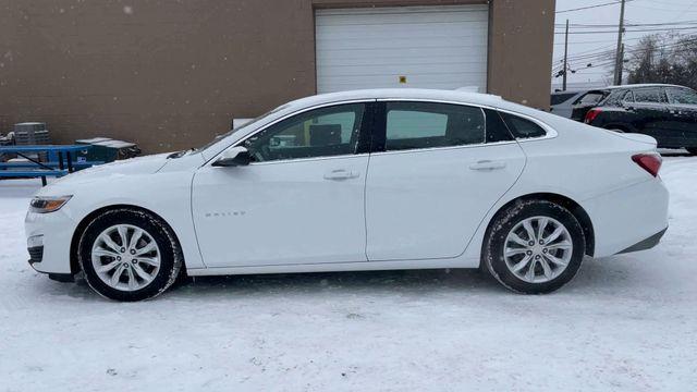 used 2021 Chevrolet Malibu car, priced at $16,990