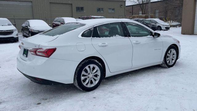 used 2021 Chevrolet Malibu car, priced at $16,990