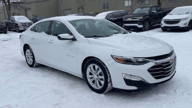 used 2021 Chevrolet Malibu car, priced at $16,990