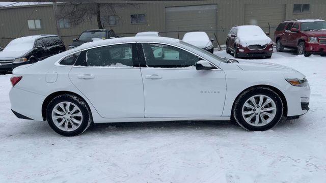 used 2021 Chevrolet Malibu car, priced at $16,990