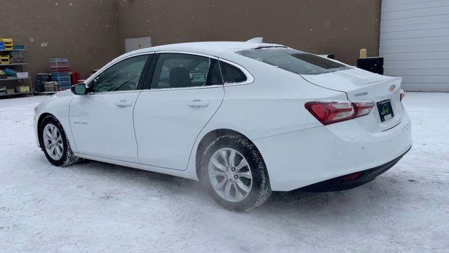 used 2021 Chevrolet Malibu car, priced at $16,990