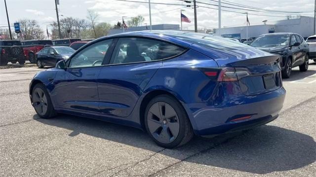 used 2022 Tesla Model 3 car, priced at $20,990