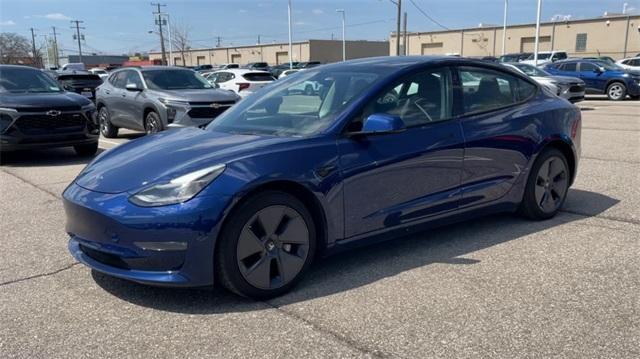 used 2022 Tesla Model 3 car, priced at $20,990