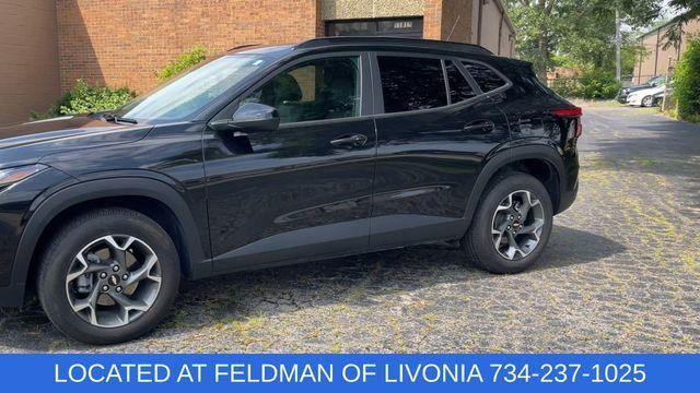 used 2024 Chevrolet Trax car, priced at $22,990