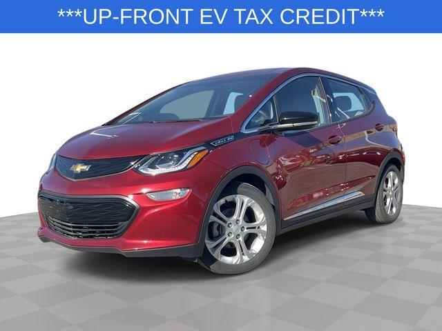 used 2020 Chevrolet Bolt EV car, priced at $14,990