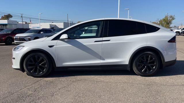 used 2022 Tesla Model X car, priced at $58,990