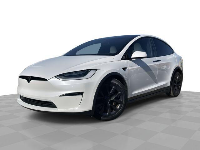 used 2022 Tesla Model X car, priced at $58,990