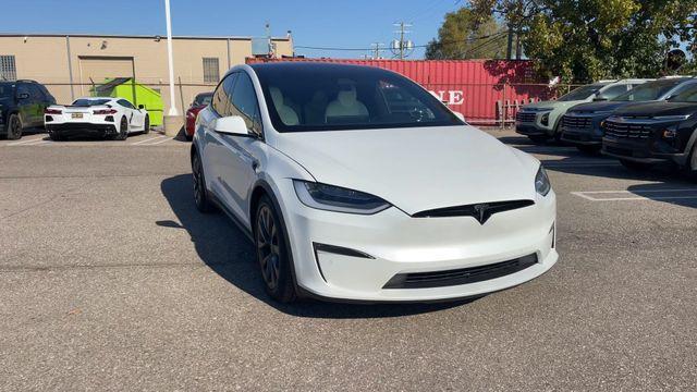 used 2022 Tesla Model X car, priced at $58,990