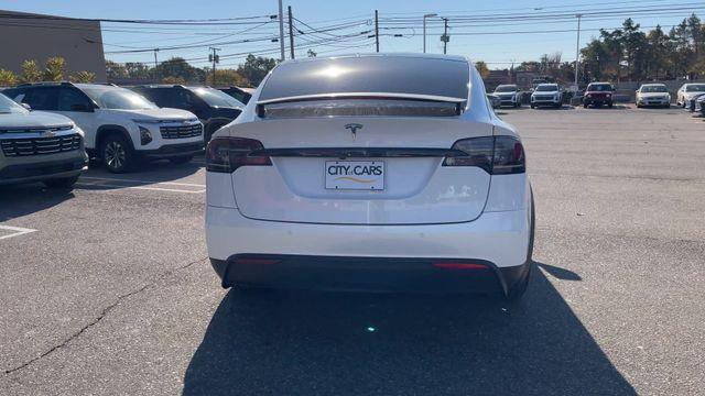 used 2022 Tesla Model X car, priced at $58,990