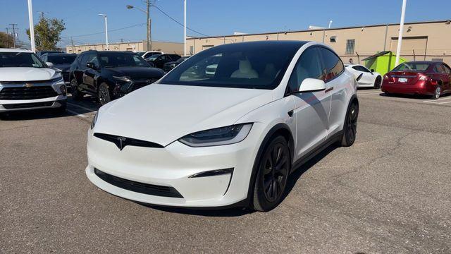 used 2022 Tesla Model X car, priced at $58,990