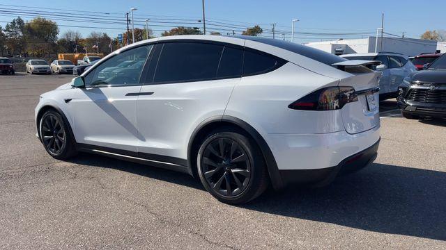 used 2022 Tesla Model X car, priced at $58,990