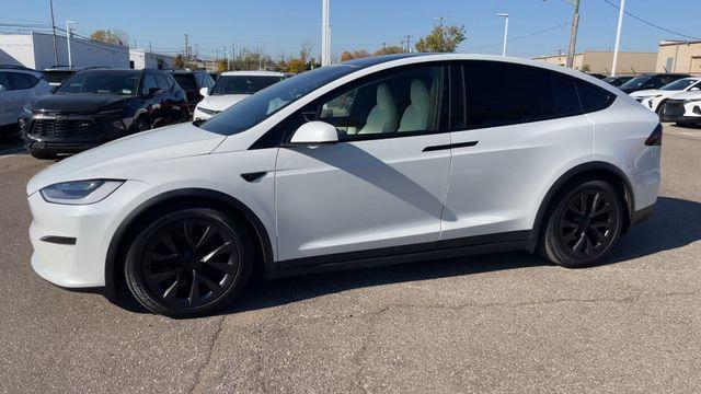 used 2022 Tesla Model X car, priced at $58,990