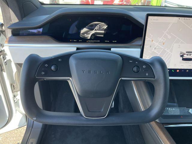 used 2022 Tesla Model X car, priced at $58,990