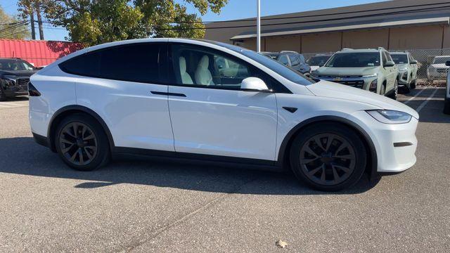 used 2022 Tesla Model X car, priced at $58,990