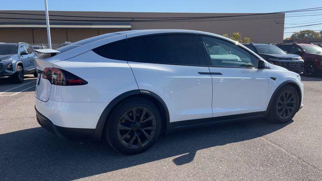 used 2022 Tesla Model X car, priced at $58,990