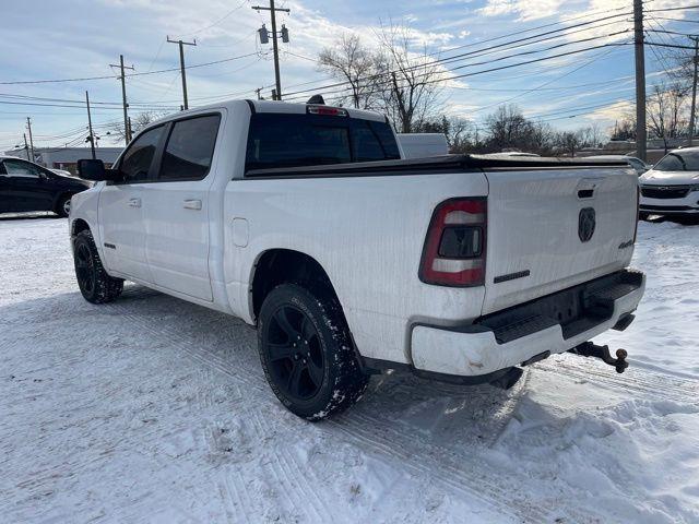 used 2021 Ram 1500 car, priced at $31,990