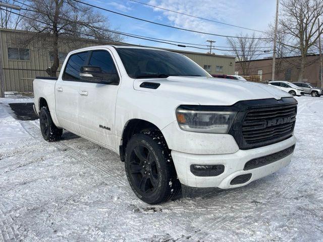 used 2021 Ram 1500 car, priced at $31,990