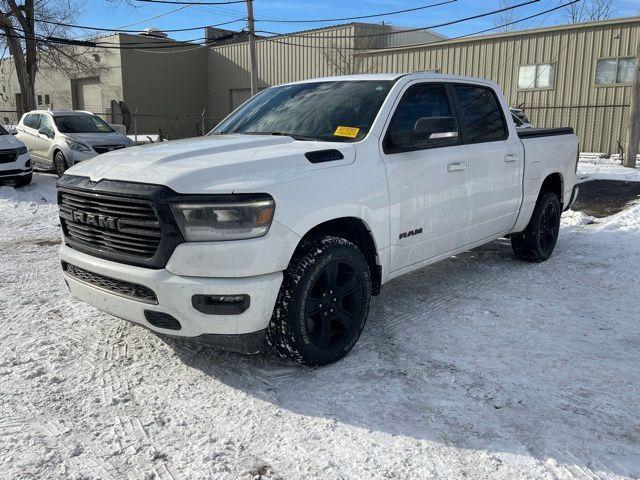 used 2021 Ram 1500 car, priced at $31,990