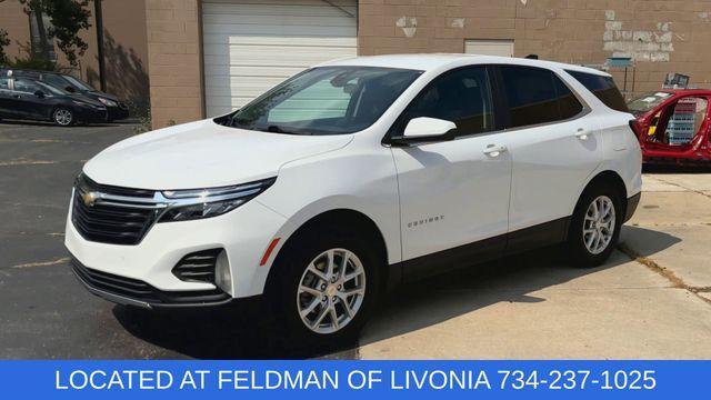used 2022 Chevrolet Equinox car, priced at $21,990