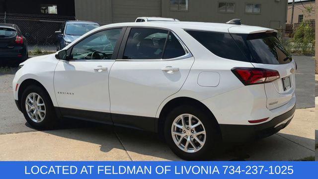 used 2022 Chevrolet Equinox car, priced at $21,990