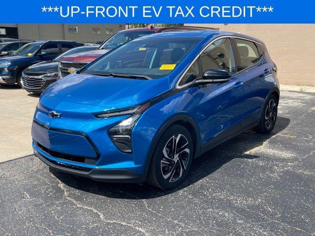 used 2023 Chevrolet Bolt EV car, priced at $20,990