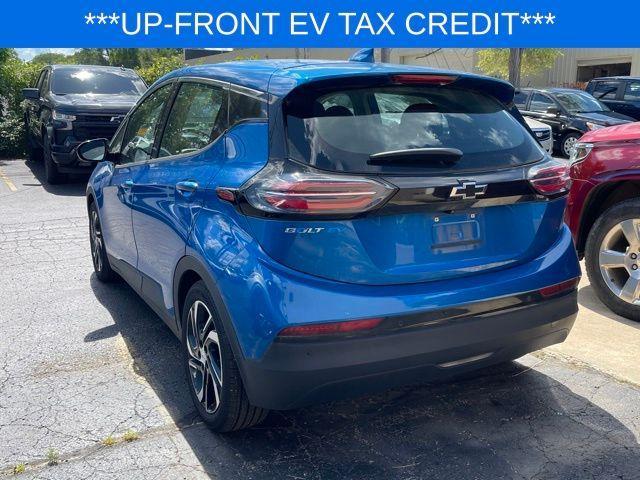 used 2023 Chevrolet Bolt EV car, priced at $20,990