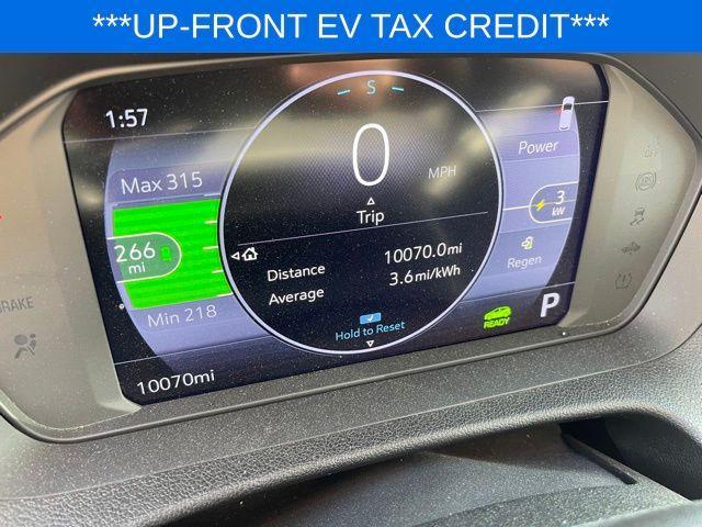 used 2023 Chevrolet Bolt EV car, priced at $20,990