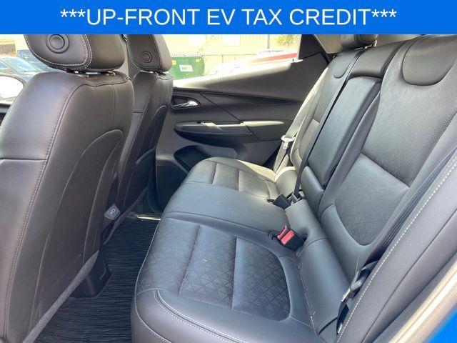 used 2023 Chevrolet Bolt EV car, priced at $20,990