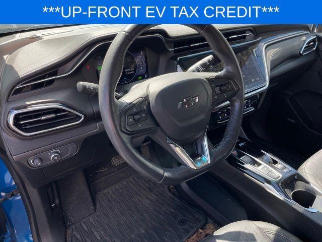 used 2023 Chevrolet Bolt EV car, priced at $20,990