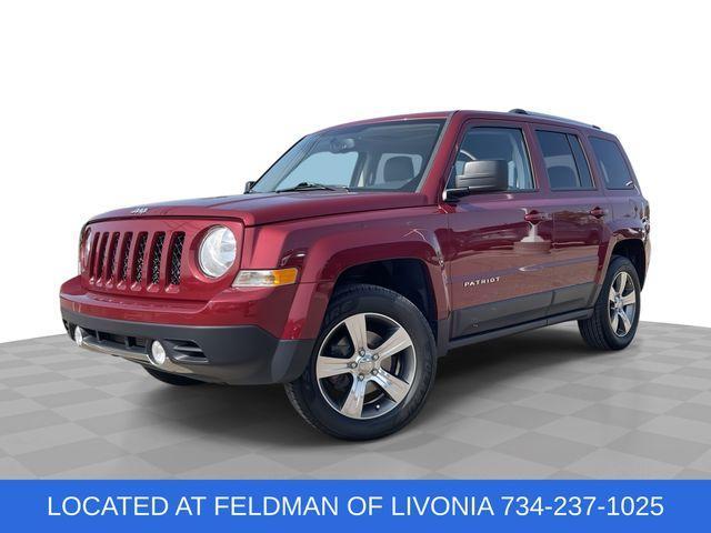 used 2017 Jeep Patriot car, priced at $11,990
