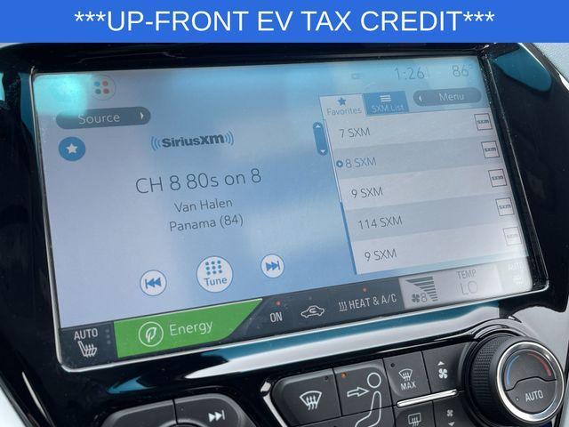 used 2017 Chevrolet Bolt EV car, priced at $11,990