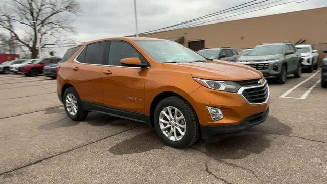 used 2018 Chevrolet Equinox car, priced at $13,990