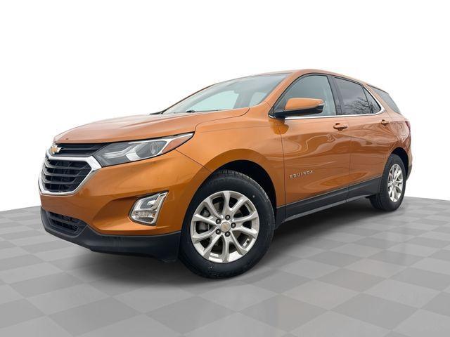 used 2018 Chevrolet Equinox car, priced at $13,990