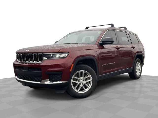 used 2022 Jeep Grand Cherokee L car, priced at $30,990