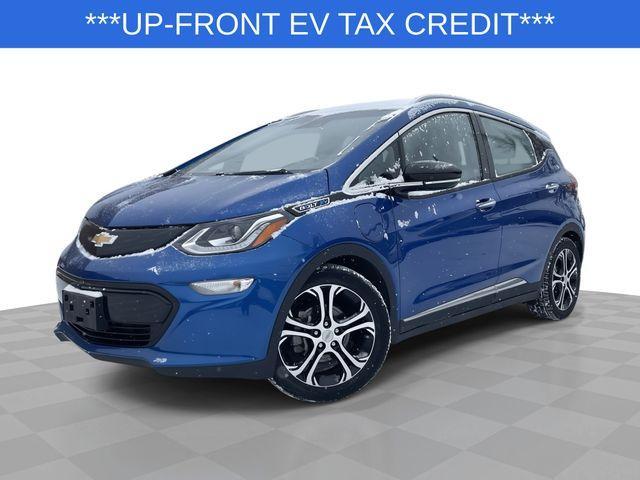 used 2018 Chevrolet Bolt EV car, priced at $15,990