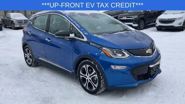 used 2018 Chevrolet Bolt EV car, priced at $15,990