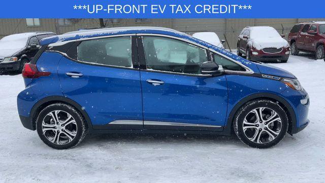 used 2018 Chevrolet Bolt EV car, priced at $15,990