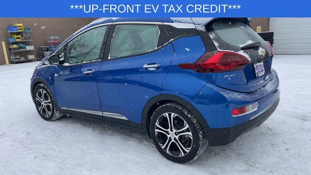 used 2018 Chevrolet Bolt EV car, priced at $15,990