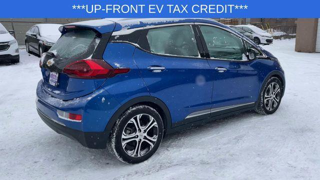 used 2018 Chevrolet Bolt EV car, priced at $15,990