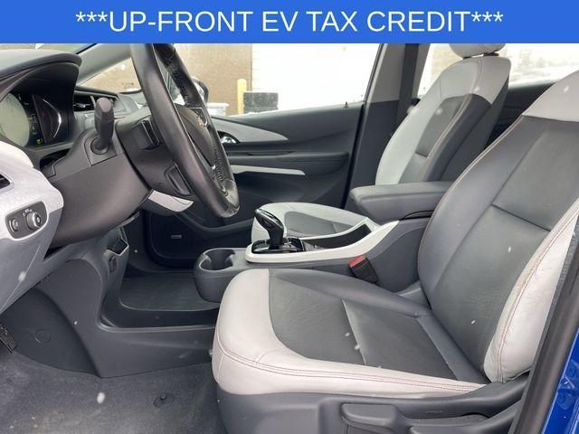 used 2018 Chevrolet Bolt EV car, priced at $15,990