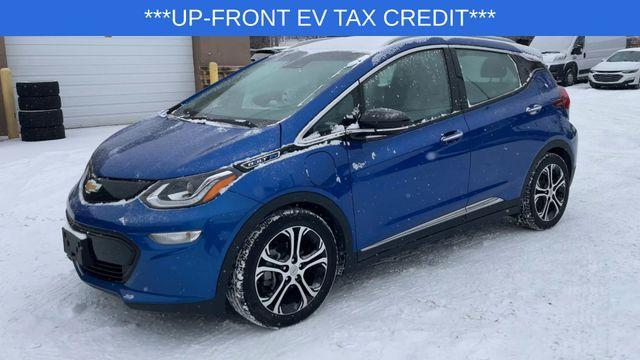 used 2018 Chevrolet Bolt EV car, priced at $15,990