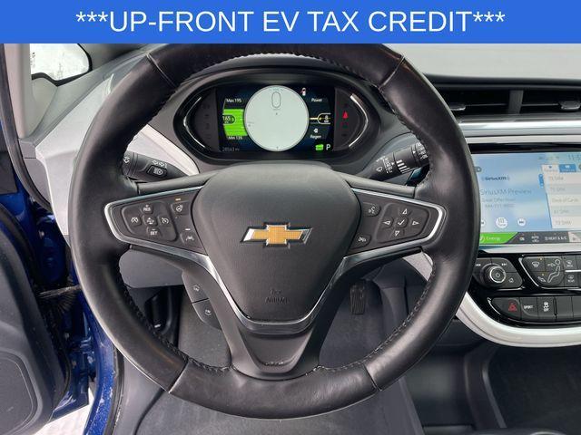 used 2018 Chevrolet Bolt EV car, priced at $15,990