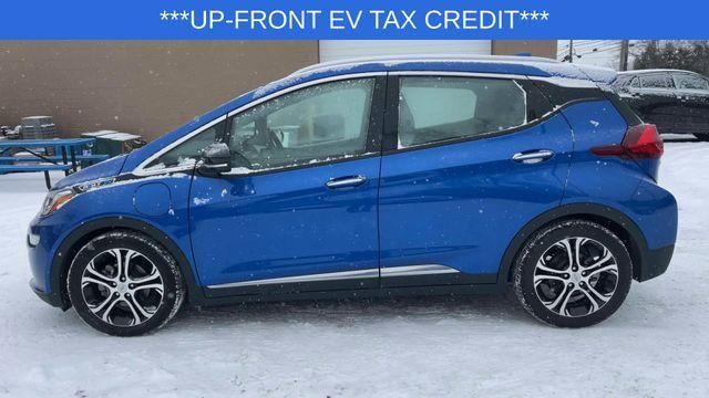 used 2018 Chevrolet Bolt EV car, priced at $15,990